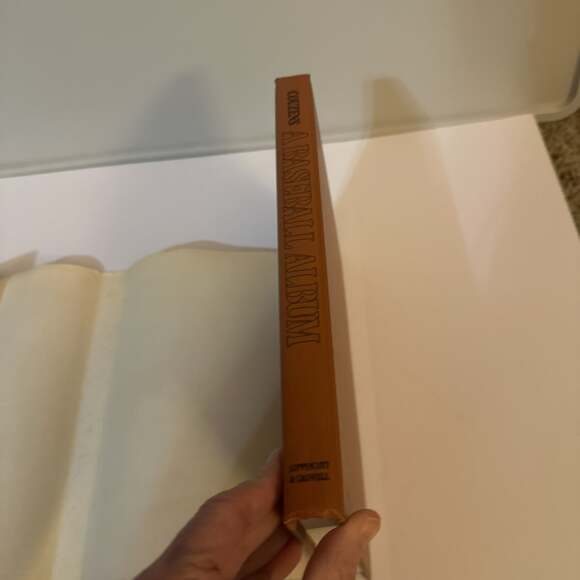 A Baseball Album by Gerald S. Couzens - 1980 Hardcover - Picture 8 of 9